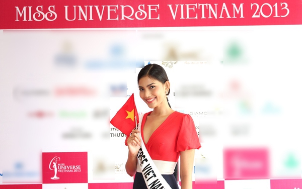 Trương Thị May chính thức đại diện Việt Nam dự thi Miss Universe  4