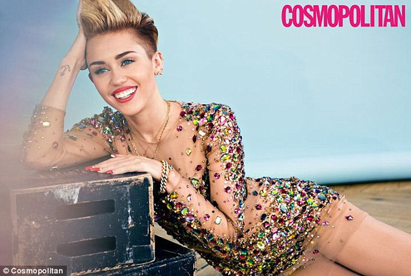 Miley Cyrus thấy hạnh phúc sau khi chia tay tình cũ 3