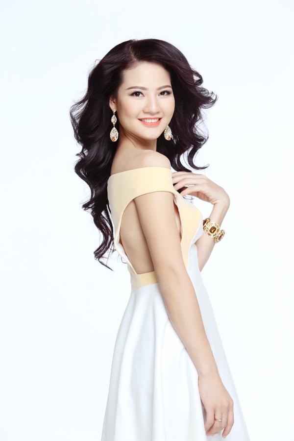 HH Trần Thị Quỳnh chính thức tham dự Hoa hậu quý bà Thế giới 2013  2