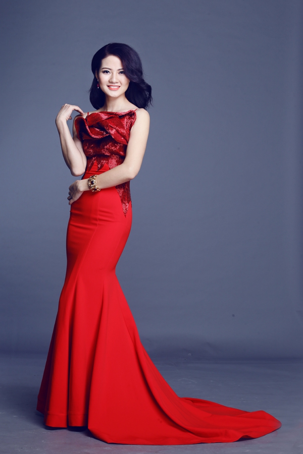 HH Trần Thị Quỳnh chính thức tham dự Hoa hậu quý bà Thế giới 2013  4