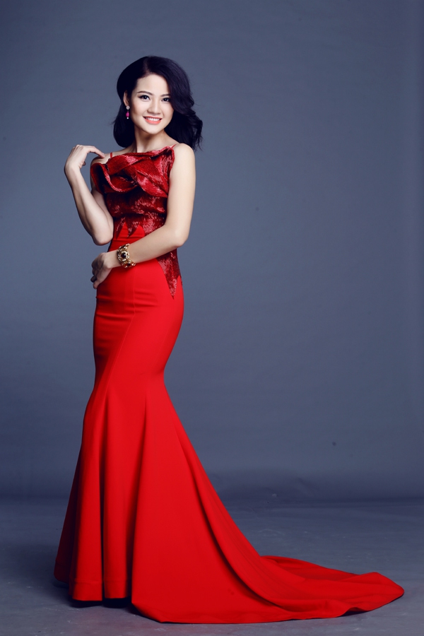 HH Trần Thị Quỳnh chính thức tham dự Hoa hậu quý bà Thế giới 2013  5