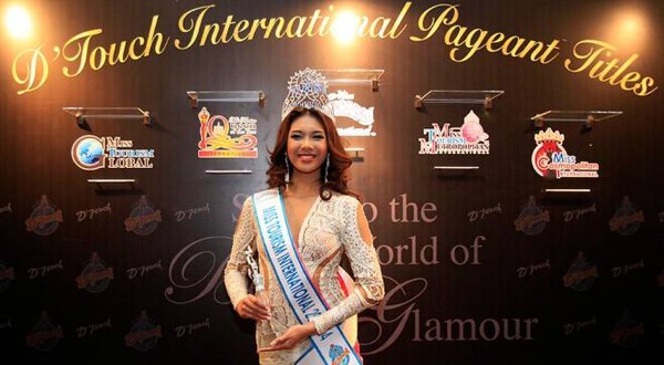 Đại diện Việt Nam đạt danh hiệu Hoa hậu Đông Nam Á 5
