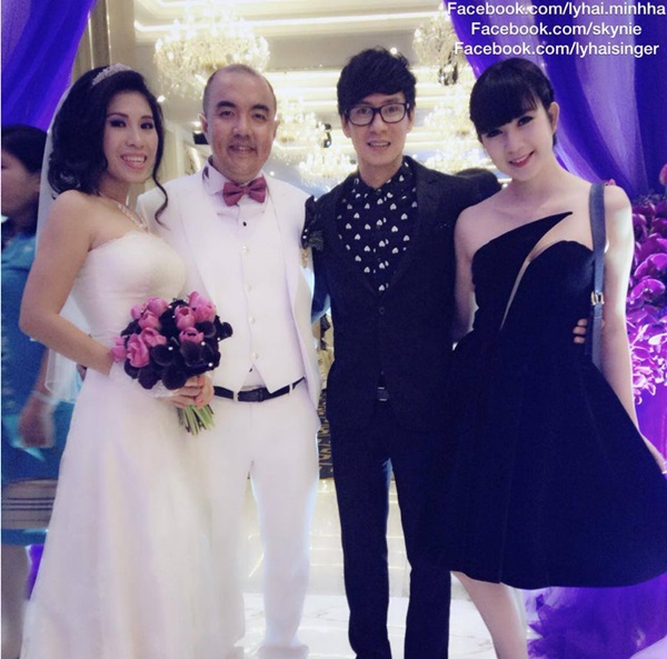 Dàn sao Việt cùng đi dự đám cưới danh hài Quốc Thuận 4