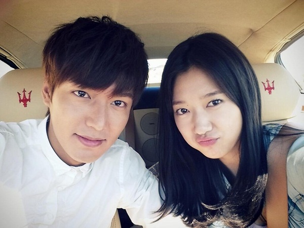 Lee Min Ho và Park Shin Hye mệt mỏi với tin đồn hẹn hò 1