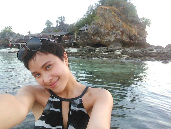 Người mẫu Phương Mai diện bikini hấp dẫn tại Thái Lan 7