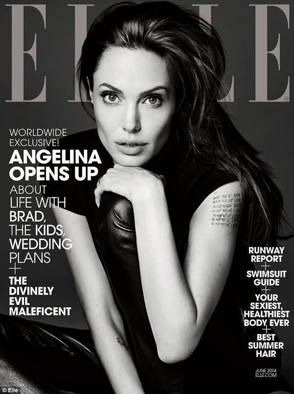 Angelina Jolie: "Happy life to me is like a fairy tale" 4