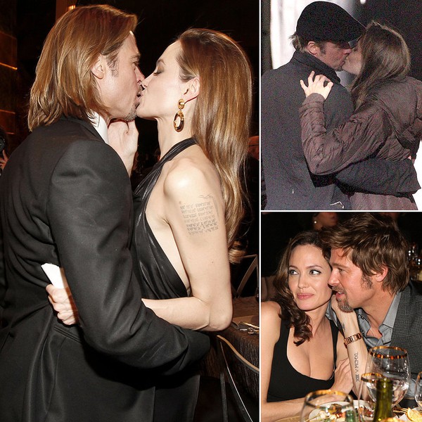 Brad Pitt - Angelina Jolie: 10 năm đường tới đám cưới trong mơ 4
