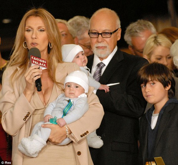 Celine Dion dừng sự nghiệp để chăm chồng bị ung thư 2