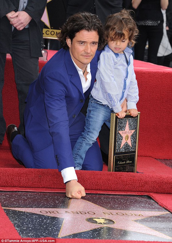 Bé Flynn để tóc lãng tử như Orlando Bloom 1 Bé Flynn để tóc lãng tử như Orlando Bloom 1