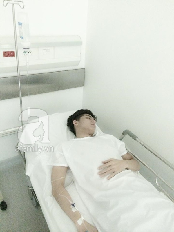 Noo Phước Thịnh mê man bất tỉnh trong bệnh viện 3