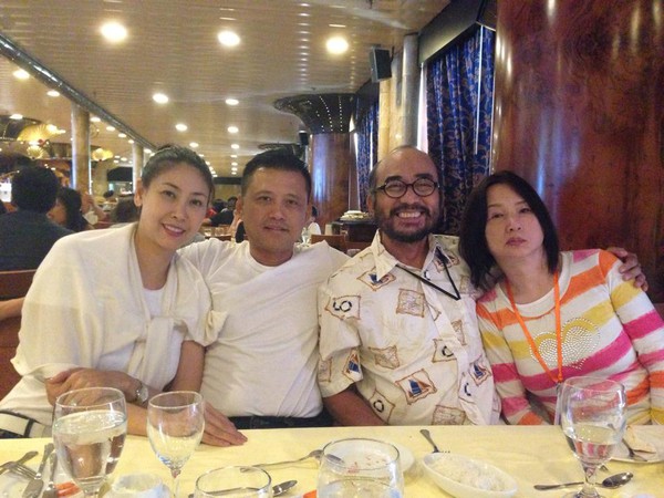 Gia đình Hà Kiều Anh đi nghỉ trên du thuyền sang trọng 6