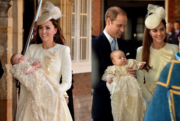 Những khoảnh khắc đẹp nhất của Công nương Kate và Hoàng tử bé 4
