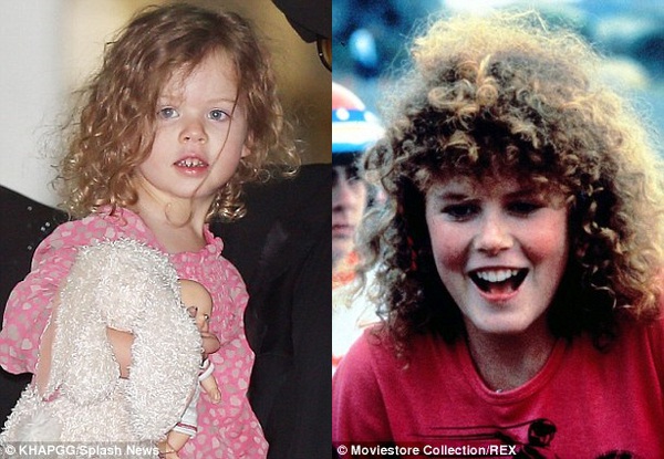 Con gái út nhà Nicole Kidman ngày càng giống mẹ 3