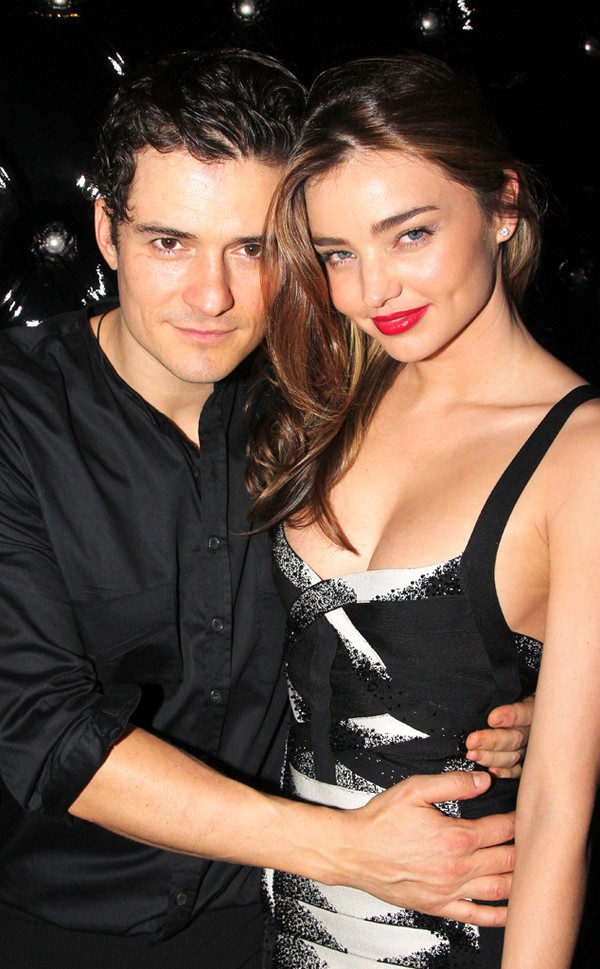 Cuộc tình đầy ẩn số của Miranda Kerr và Orlando Bloom 4