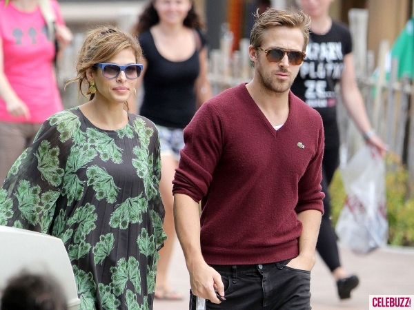 Eva Mendes bị "tố" mang thai để trói buộc Ryan Gosling 1