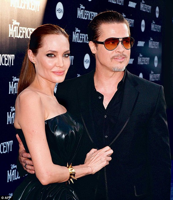 Brad Pitt và Angelina Jolie viết thư tay mỗi khi xa nhau 3