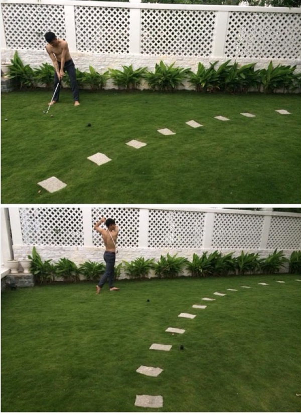 Nhìn lại ngôi biệt thự Thủy Tiên - Công Vinh sẽ sống sau lễ cưới 4