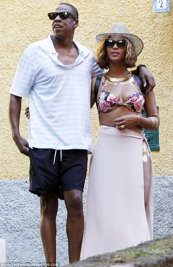 Beyonce và chồng cố ý 