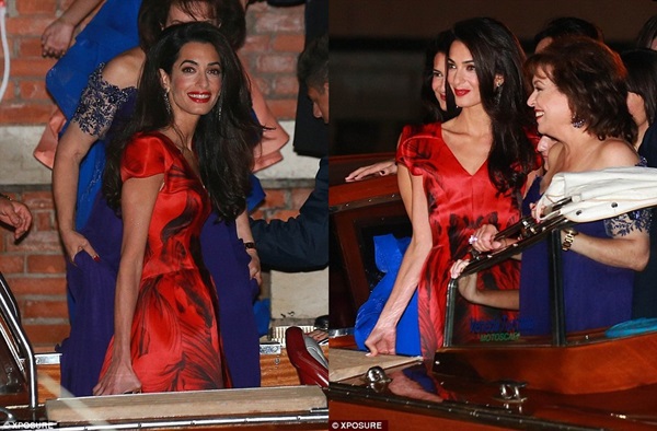 Vợ chồng George Clooney tổ chức tiệc chia tay độc thân ở Ý 4