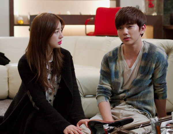 Yoochun đề nghị Yoon Eun Hye hẹn hò bí mật 8
