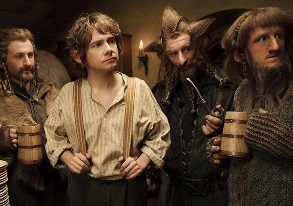 “The Hobbit” vượt mặt các đối thủ nặng ký 1