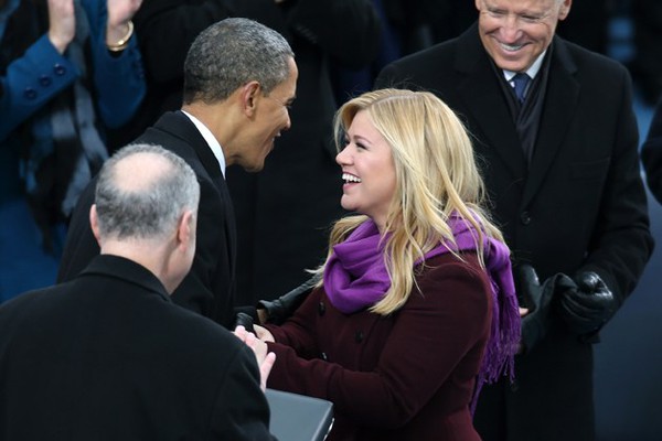 "Nổi da gà" nghe Beyonce hát trong lễ nhậm chức của Obama 2