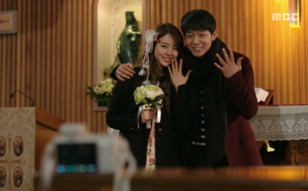 Park Yoochun, Yoon Eun Hye làm đám cưới 11