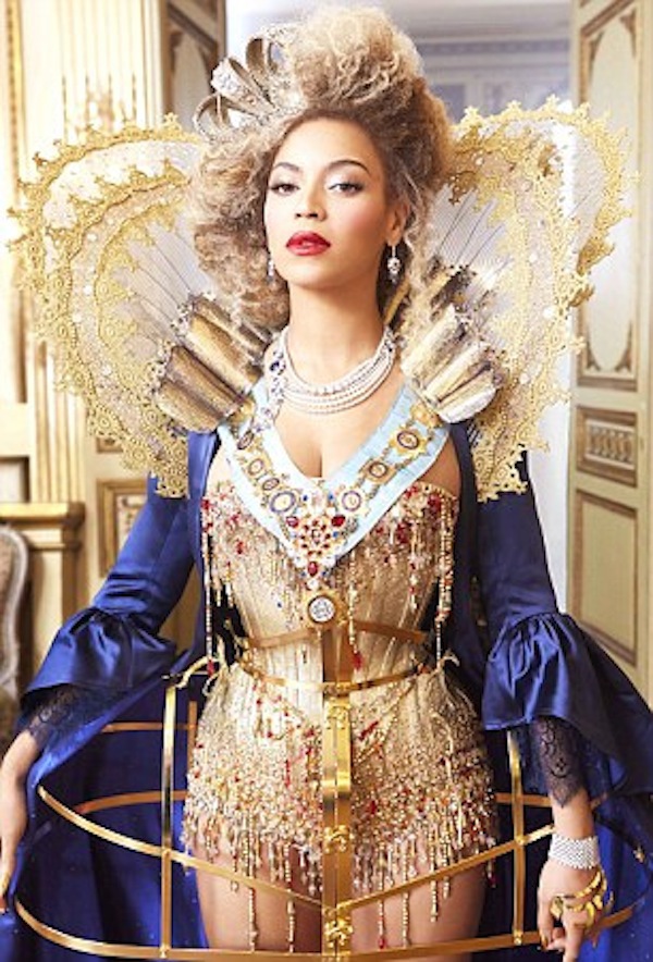 Ngắm Beyonce lộng lẫy như nữ hoàng 2