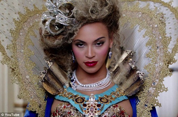 Ngắm Beyonce lộng lẫy như nữ hoàng 8