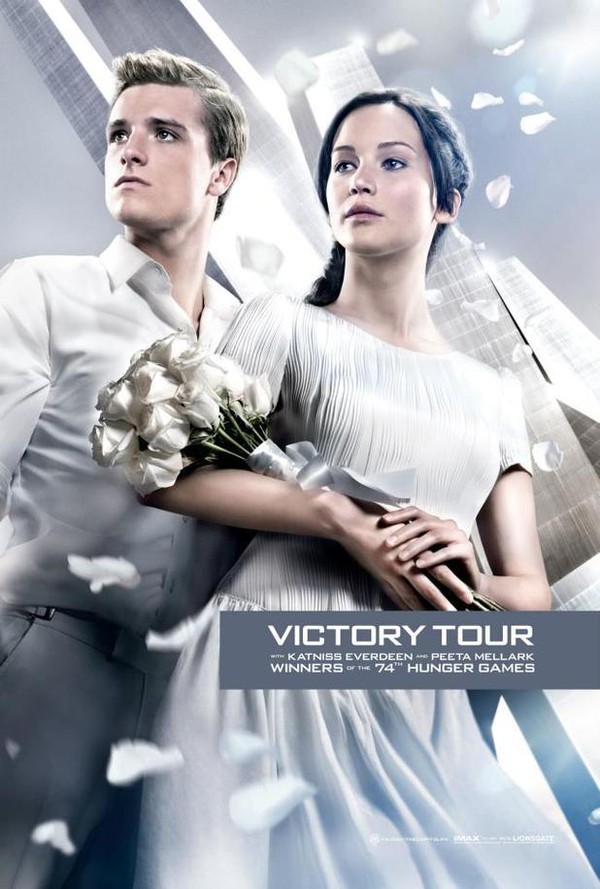 "Hunger Games 2" tung poster đẹp bí ẩn 6