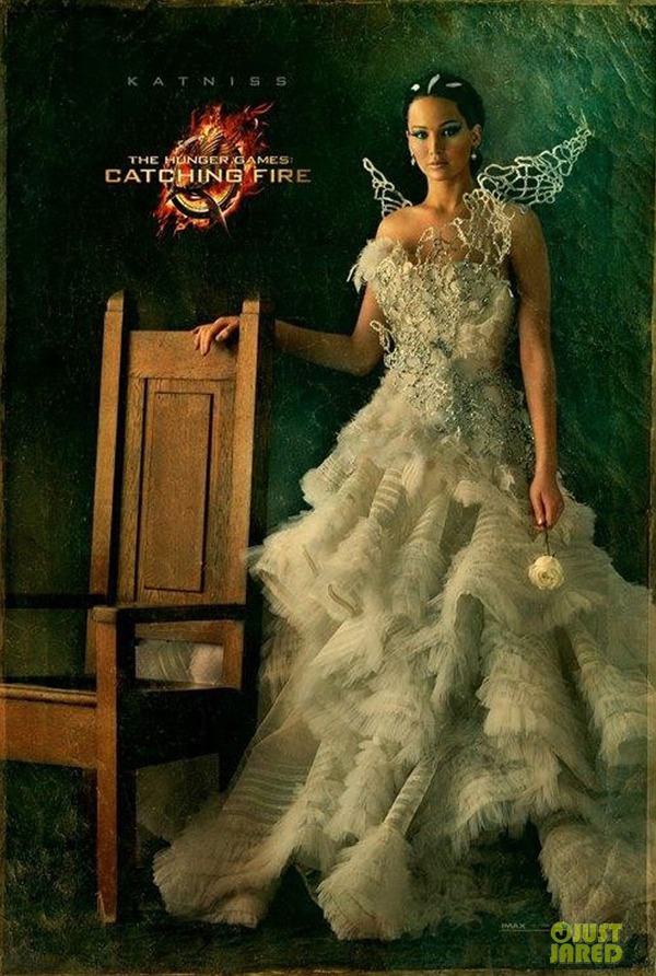 "Hunger Games 2" tung poster đẹp bí ẩn 5