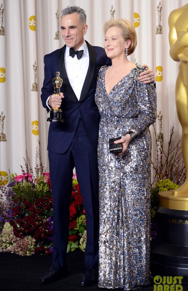 Những khoảnh khắc đẹp và xấu nhất giải Oscar 2013 1
