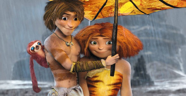 "The Croods": Không thể không cười! 2