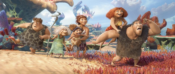 "The Croods": Không thể không cười! 3