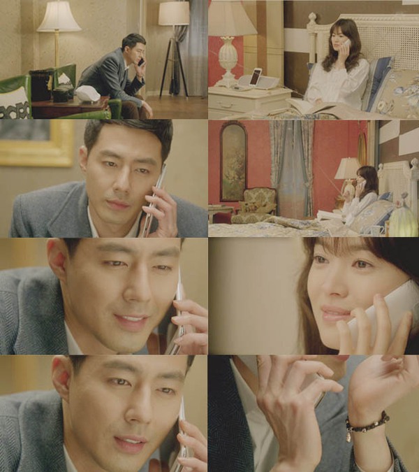 Song Hye Kyo rung động trước 