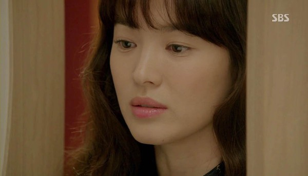 Song Hye Kyo rung động trước 