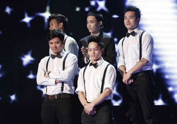 Ch&agrave;ng trai kh&ocirc;ng tay thẳng tiến chung kết Got Talent 3