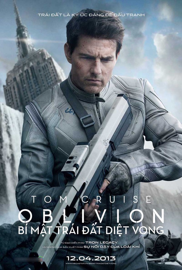 "Oblivion": Phiên bản "Wall-E" của Tom Cruise 1