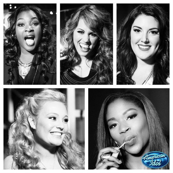 American Idol Top 5: Đêm của các Diva 1