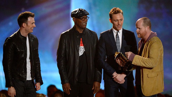 "The Avengers" lên ngôi tại MTV Movie Awards  1