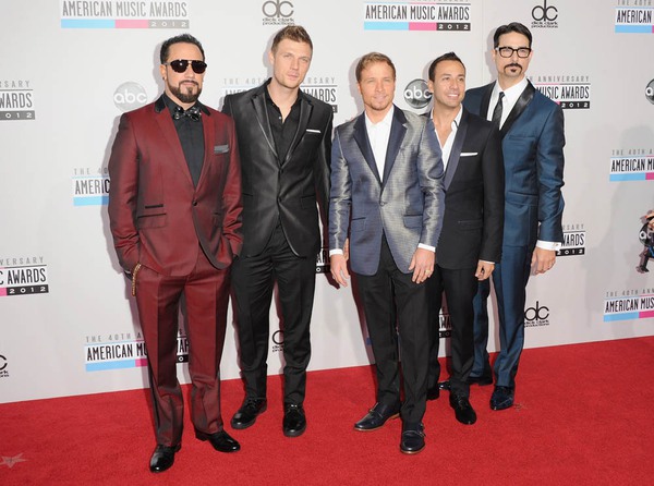 Backstreet Boys đã sẵn sàng cho sự trở lại huy hoàng 1
