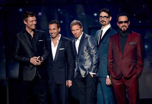Backstreet Boys đã sẵn sàng cho sự trở lại huy hoàng 2 Backstreet Boys đã sẵn sàng cho sự trở lại huy hoàng 2