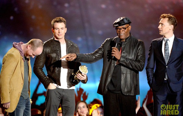 "The Avengers" lên ngôi tại MTV Movie Awards  2