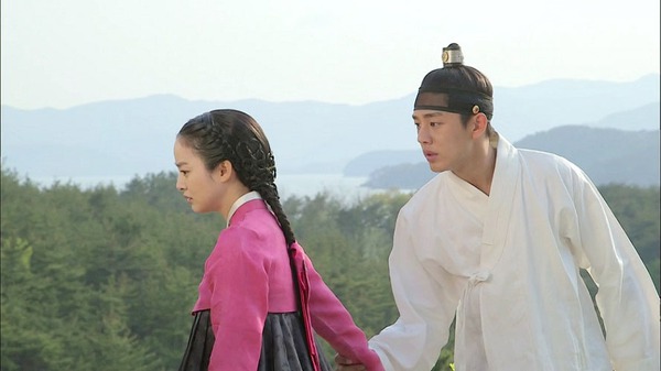 Kim Tae Hee, Yoo Ah In chia tay trong bịn rịn 1