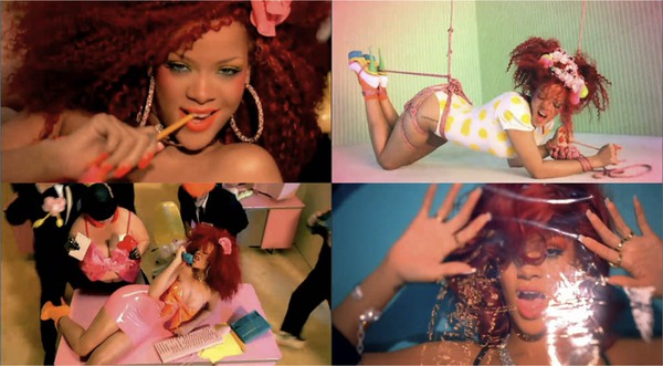 Những MV "nóng mắt" nhất của Rihanna 4