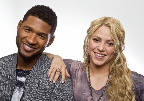Shakira và Usher - 