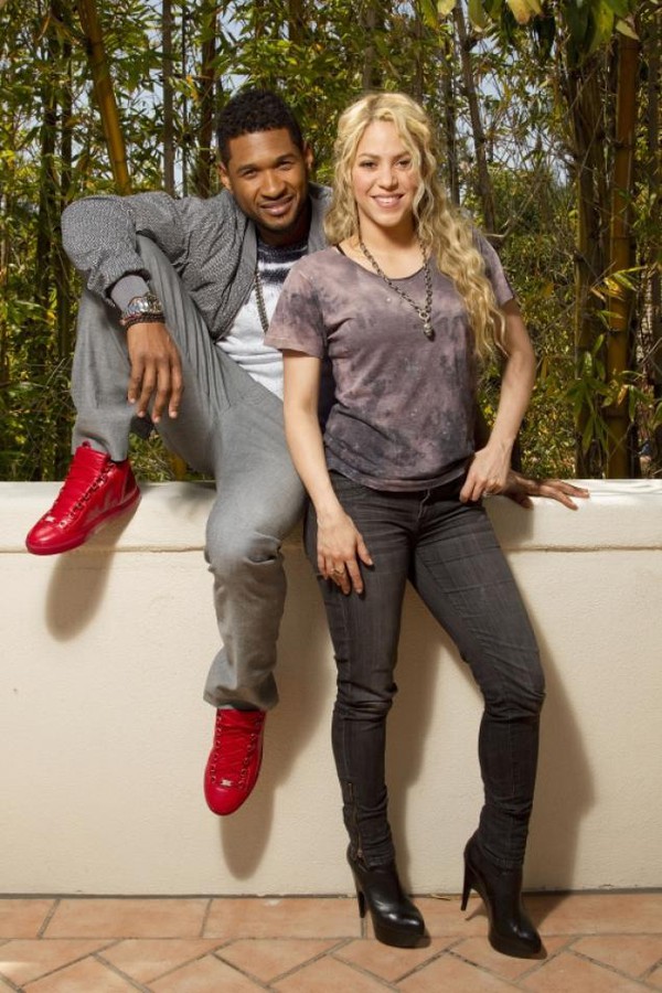 The Voice Mỹ: Shakira và Usher vẫn sẽ ở lại 1