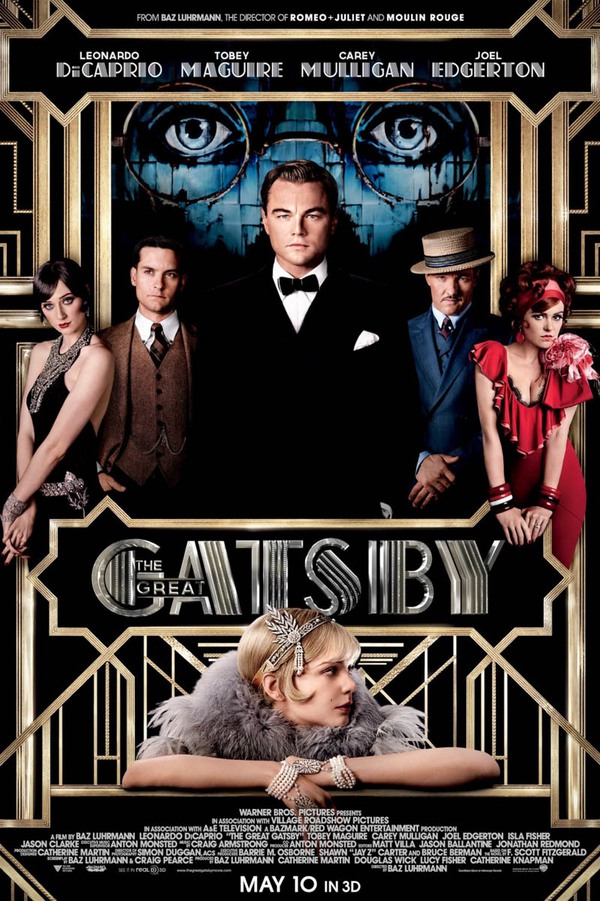 Siêu mãn nhãn với trailer mới của "Đại gia Gatsby" 1