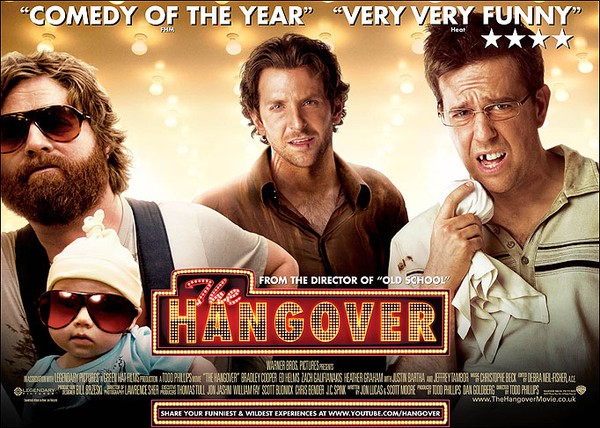 "The Hangover" - "thương hiệu" của dòng phim hài người lớn 2