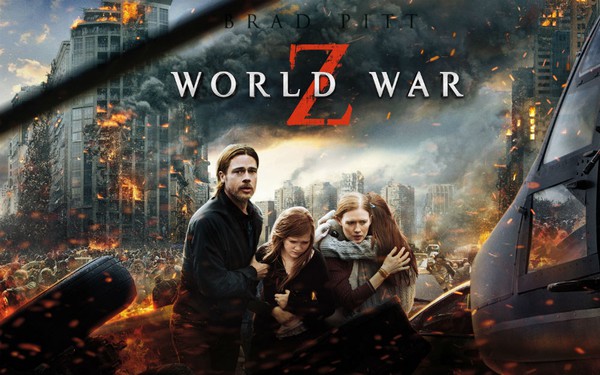 "Wolrd War Z" - bộ phim ăn khách nhất trong cuộc đời Brad Pitt 1